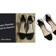 Formation Photoshop : La retouche de chaussures