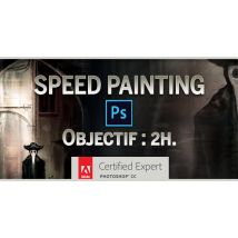 Speed Painting Photoshop - Objectif : 2 heures