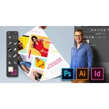 MasterClass pour les Débutants : Photoshop, Illustrator, Indesign