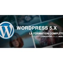 WordPress 5 : la formation complète