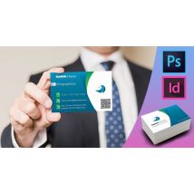 Photoshop et Indesign CC : Création des cartes de visite