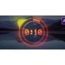 Réalisation de visualiseurs audio créatifs sur After Effects - Atelier 1/5