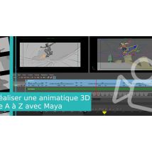 Réaliser une animatique dynamique 3D de A à Z