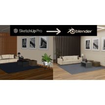 Blender : le rendu photoréaliste architectural pour les débutants