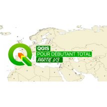 Apprendre à faire des cartes avec QGIS (Partie 1/3)