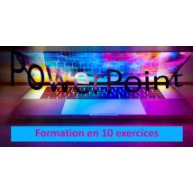 PowerPoint : Maîtriser les bases - 10 exercices et corrigés