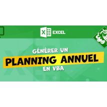 Générer un planning annuel en VBA