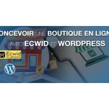 Concevoir une boutique en ligne gratuitement avec ECWID et Wordpress