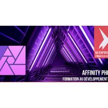 Affinity Photo : formation au développement RAW