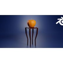 Illustration 3D sur Blender spéciale Halloween