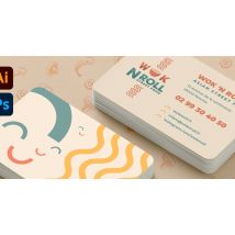 Wok 'N Roll : du logo à la création d'une carte de visite