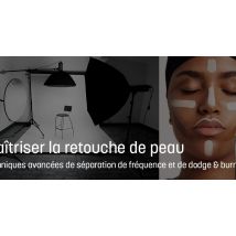 Formation Maîtriser la retouche de peau : techniques avancées de séparation de fréquence et dodge & burn