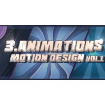 3 Animations Motion Design de texte avec After effects vol1