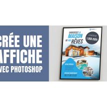 Crée une Affiche A4 à Imprimer de A à Z avec Photoshop