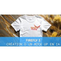 Apprendre a faire des mock-up avec Firefly