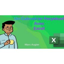 Créer un calendrier perpetual dans Excel