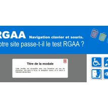 Navigation clavier et souris. Votre site passe-t-il le test RGAA ?