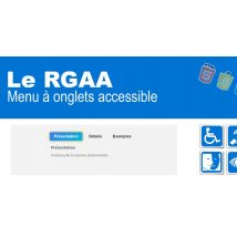 Créer des Onglets Accessibles RGAA 4.1 – Navigation Clavier