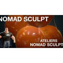 Atelier Nomad Sculpt : simuler un emballage plastique hyper-réaliste