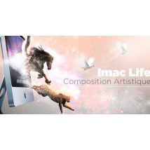 iMac Life : Composition Photoshop Artistique