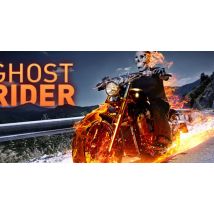 Composition Ghost Rider