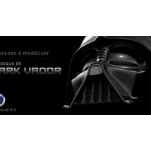 Modéliser le casque de DARK VADOR