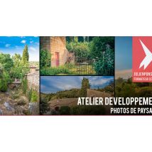 Atelier développement de photos de paysages