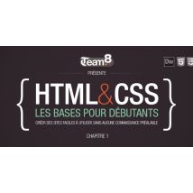 HTML & CSS - Les bases pour Débutants - Chapitre 1