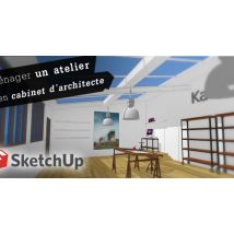 Sketchup : décoration d'intérieur