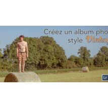 Retouche de vos photos de vacances style Vintage