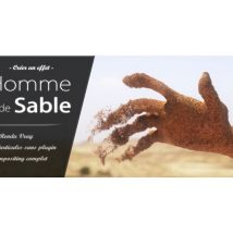 Créer un effet Homme de Sable