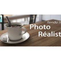 Créer un rendu Photoréaliste avec VRay