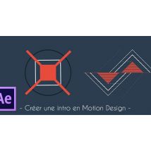 Créer une intro en motion design
