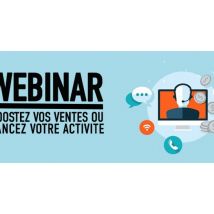 Lancez ou boostez n'importe quelle activité avec les Webinars