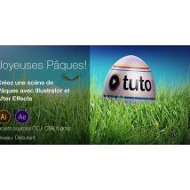 Créer une animation de Pâques dans After Effects