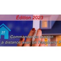 Raspberry Pi : Commander sa maison à distance