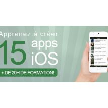 Créez 15 applications iPhone avec Swift
