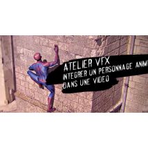 After Effects et Cinéma 4D : intégrer un personnage animé dans une vidéo