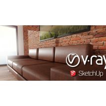 VRay pour Sketchup : L'éclairage naturel en intérieur