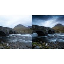 Lightroom : Développer une photo de paysage de l'heure bleue