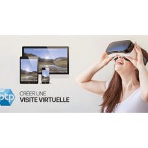 Créer une visite virtuelle avec Panotour Pro
