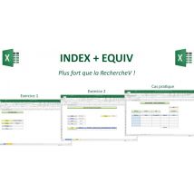 Exce fonctions INDEX et EQUIV : créez une fonction de recherche avancée !