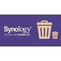 Activer les corbeilles sur serveur SYNOLOGY