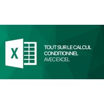 Calcul conditionnel avec Excel: SOMME.SI.ENS() & Cie