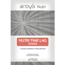 Activa nutri time lag femme