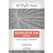 Activa nutri sevr tab femme