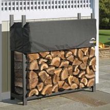 Abri bois de chauffage 0,5 stÃ¨re - BÃ»ches 30 Ã  60cm