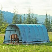 Abri chevaux de 29.2m2 - Larg. 4m x long. 7.30m