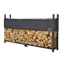 Abri bois de chauffage 1 stÃ¨re - BÃ»ches 30 Ã  60cm