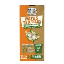 2 diffuseurs anti mites vÃªtements naturel